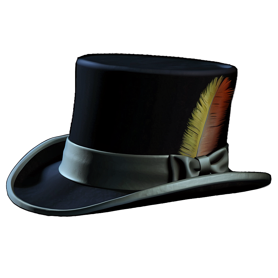 Classic Top Hat Png Ewx PNG image