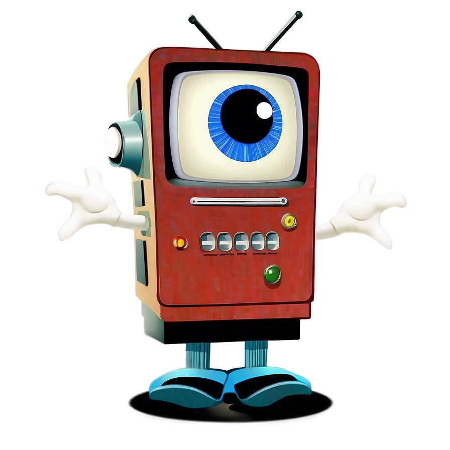 Classic Tv Cartoon Character Png Ync60 PNG image