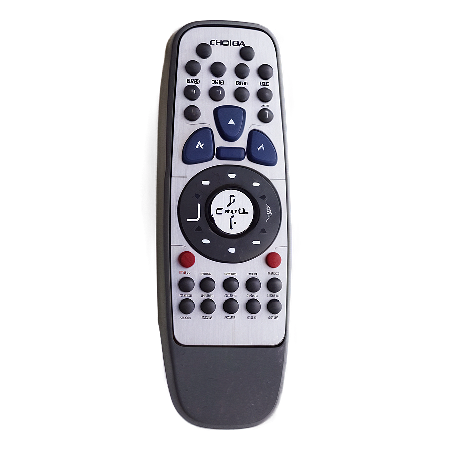 Classic Tv Remote Layout Png Xjj PNG image