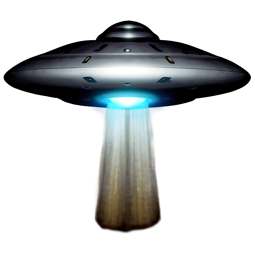 Classic Ufo Flying Saucer Png 77 PNG image