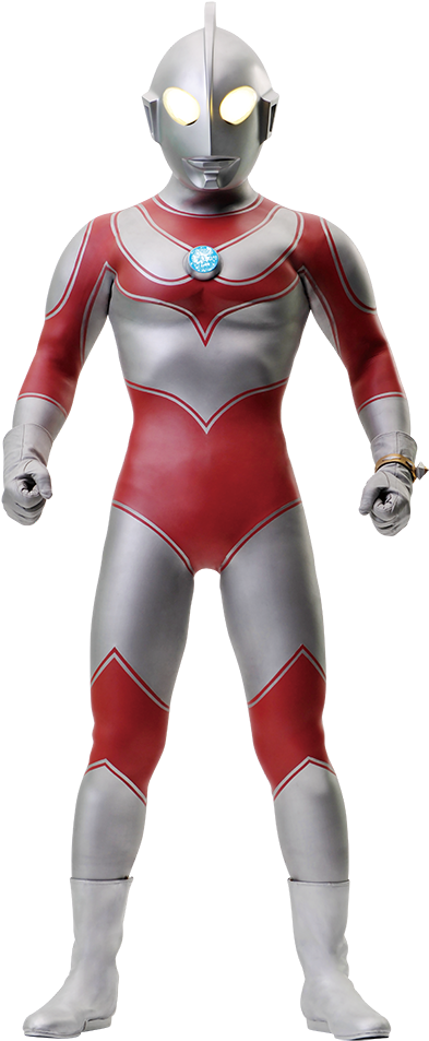 Classic Ultraman Pose PNG image