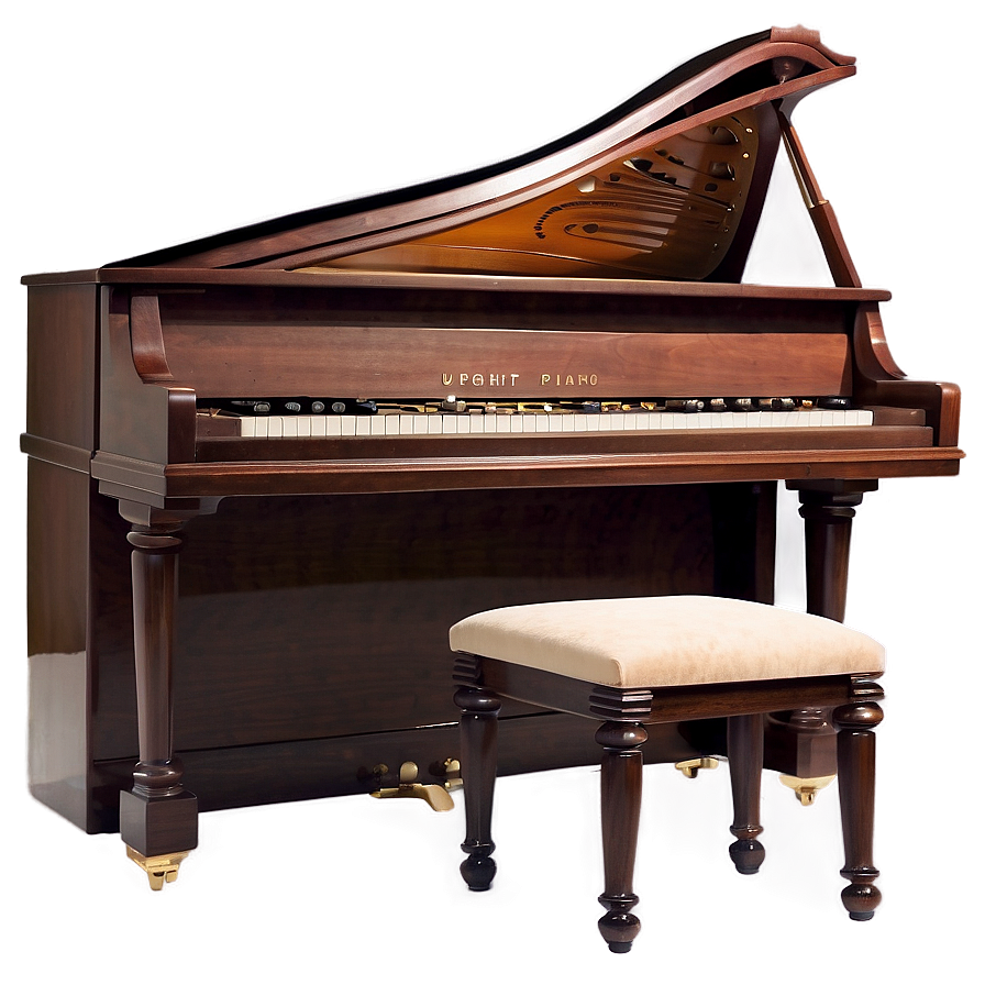 Classic Upright Piano Png Ahu31 PNG image