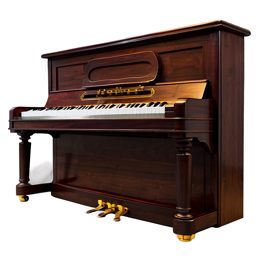 Classic Upright Piano Png Giq91 PNG image