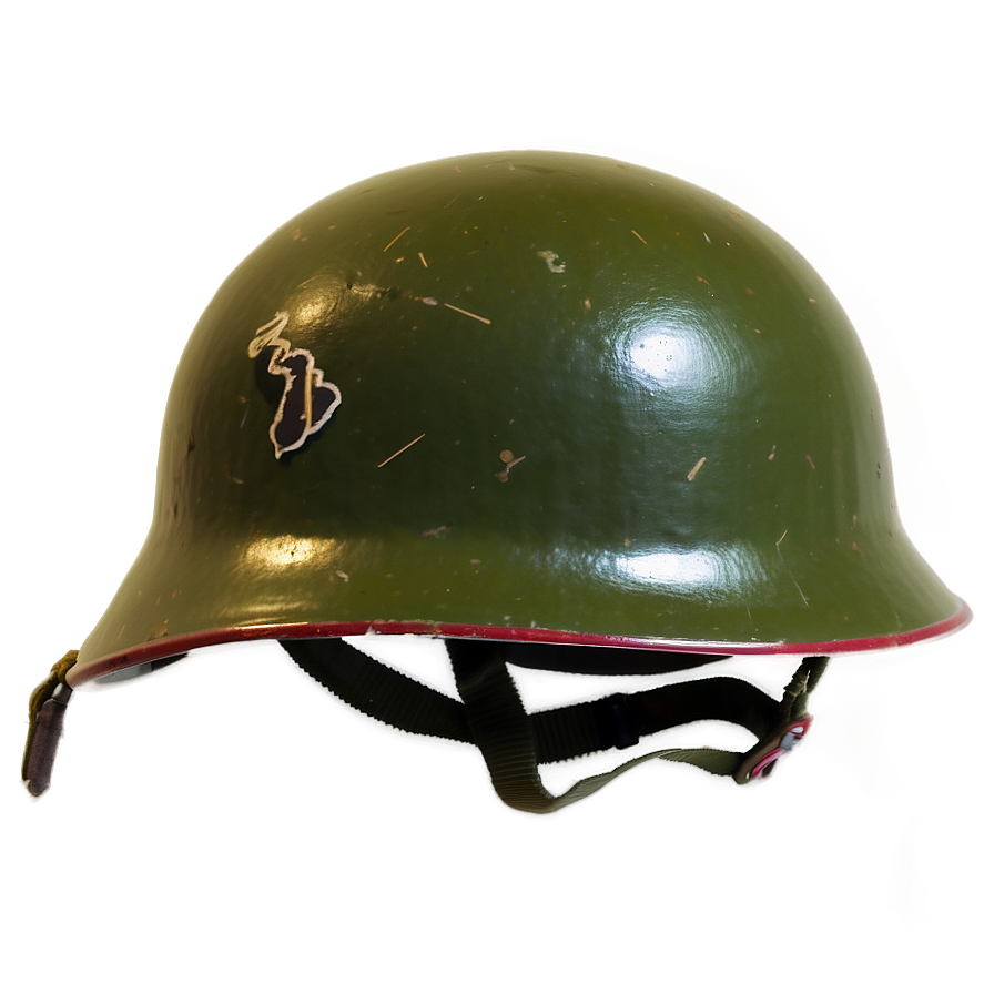 Classic Vietnam Soldier Helmet Png 88 PNG image