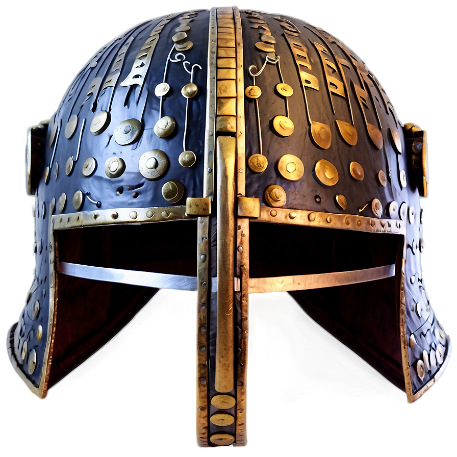 Classic Viking Helmet Png Bwp PNG image