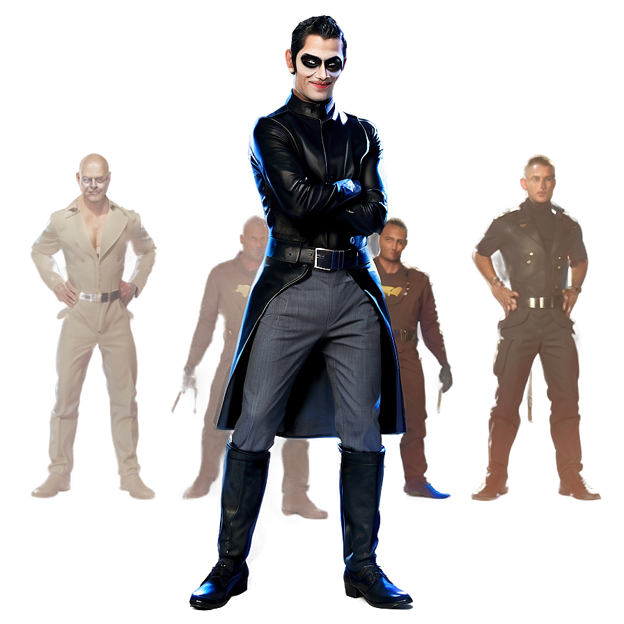 Classic Villain Pose Png Aeb85 PNG image