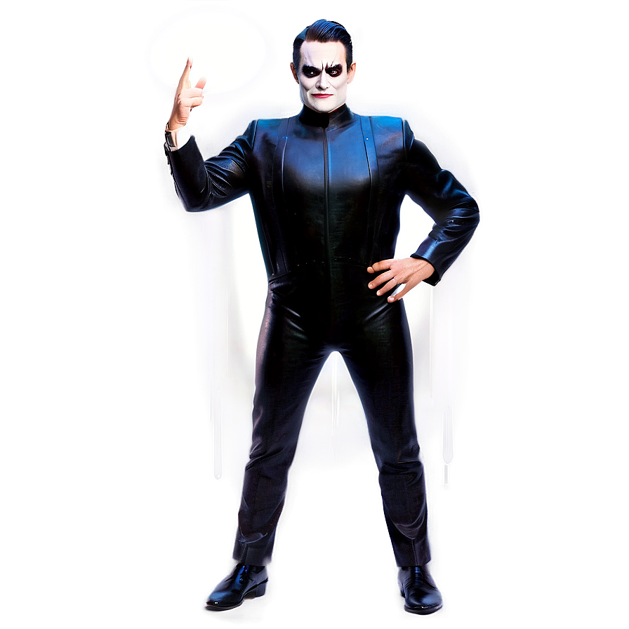 Classic Villain Pose Png Kec PNG image