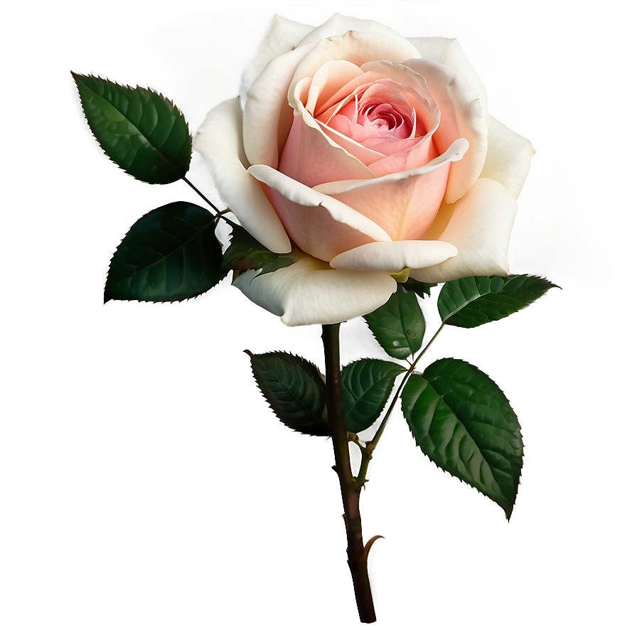 Classic Vintage Rose Png 2 PNG image