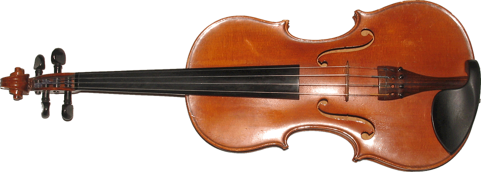 Classic Violin Isolated PNG image