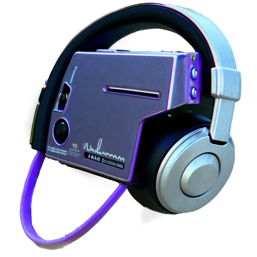 Classic Walkman Model Png Jfb89 PNG image