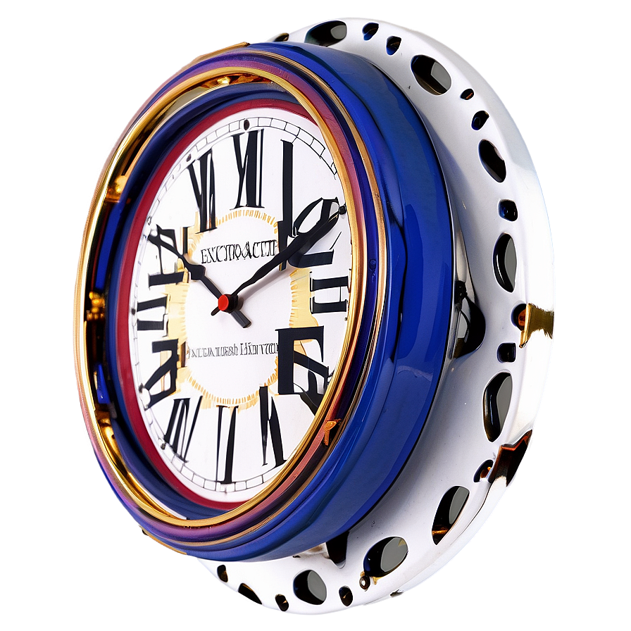 Classic Wall Clock Png 04292024 PNG image