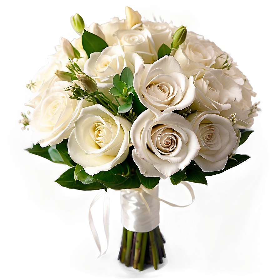 Classic Wedding Bouquets Png Dpc65 PNG image