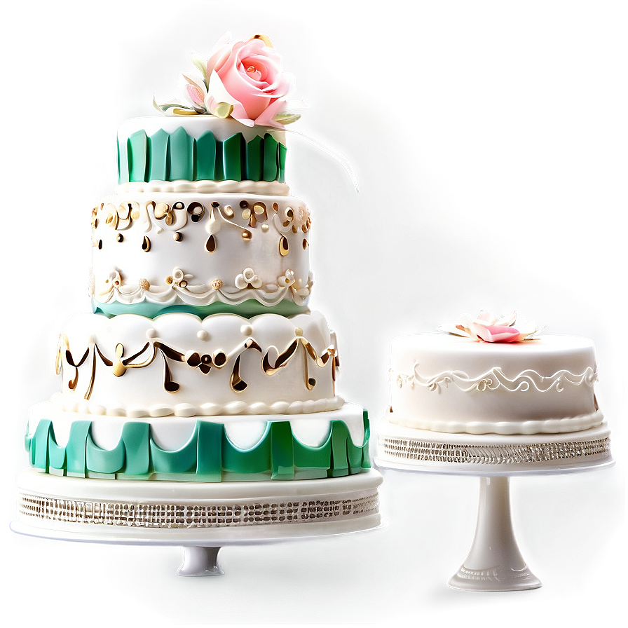 Classic Wedding Cake Png 06122024 PNG image