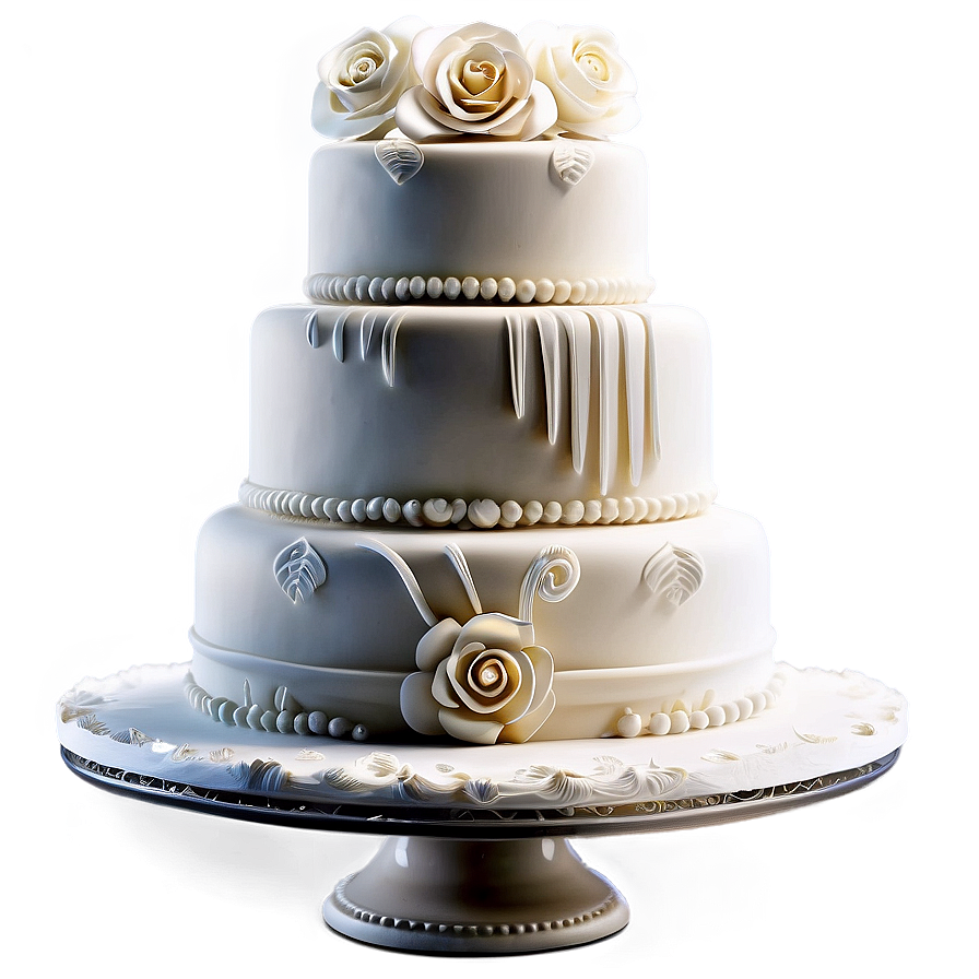 Classic Wedding Cake Png Ykd92 PNG image