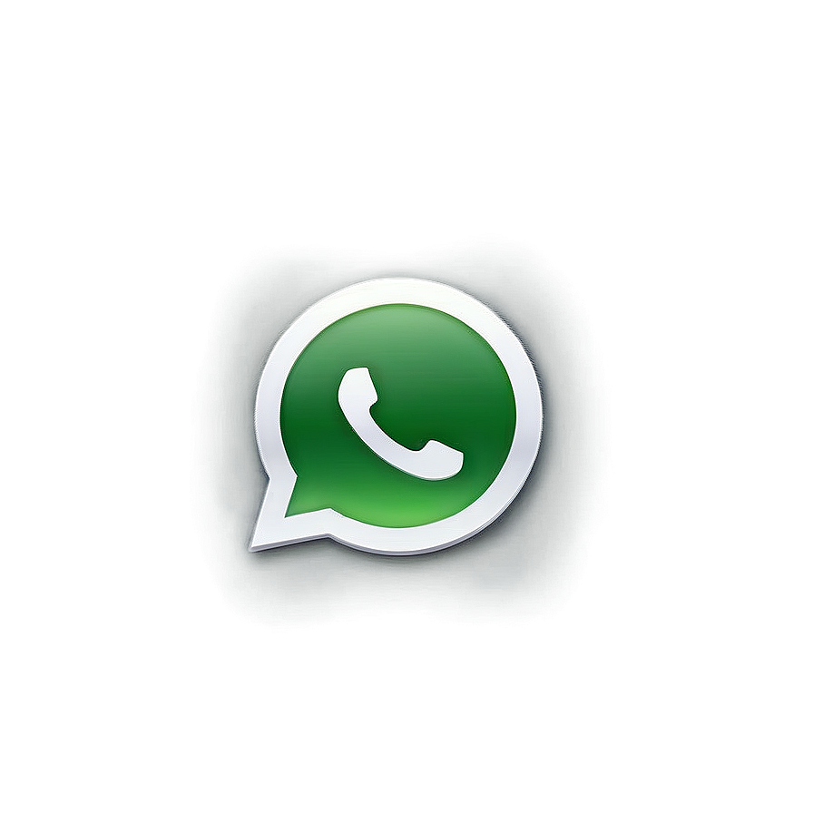 Classic Whatsapp Logo Version Png 89 PNG image