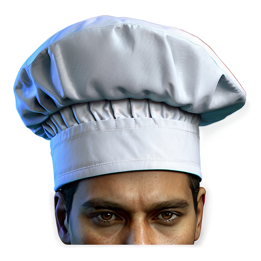 Classic White Chef Hat Png 28 PNG image