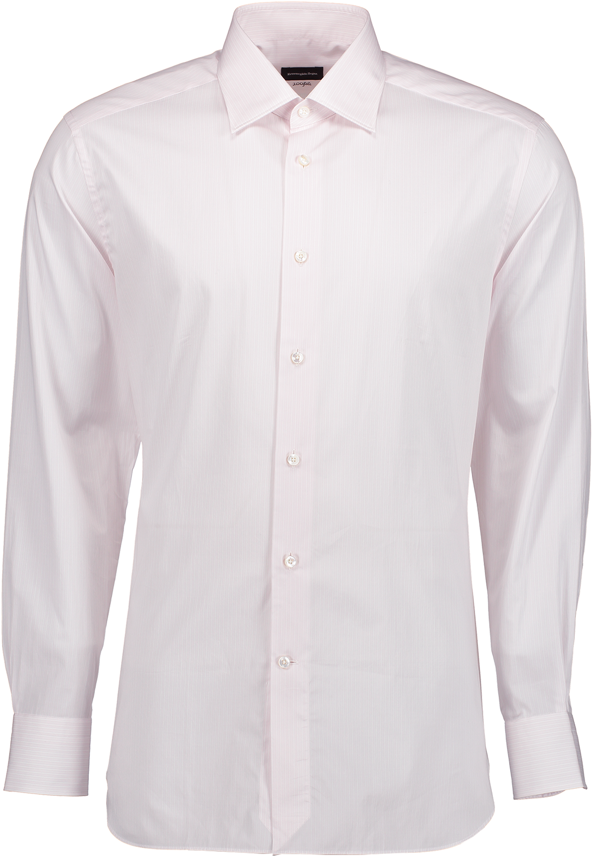 Classic White Dress Shirt PNG image