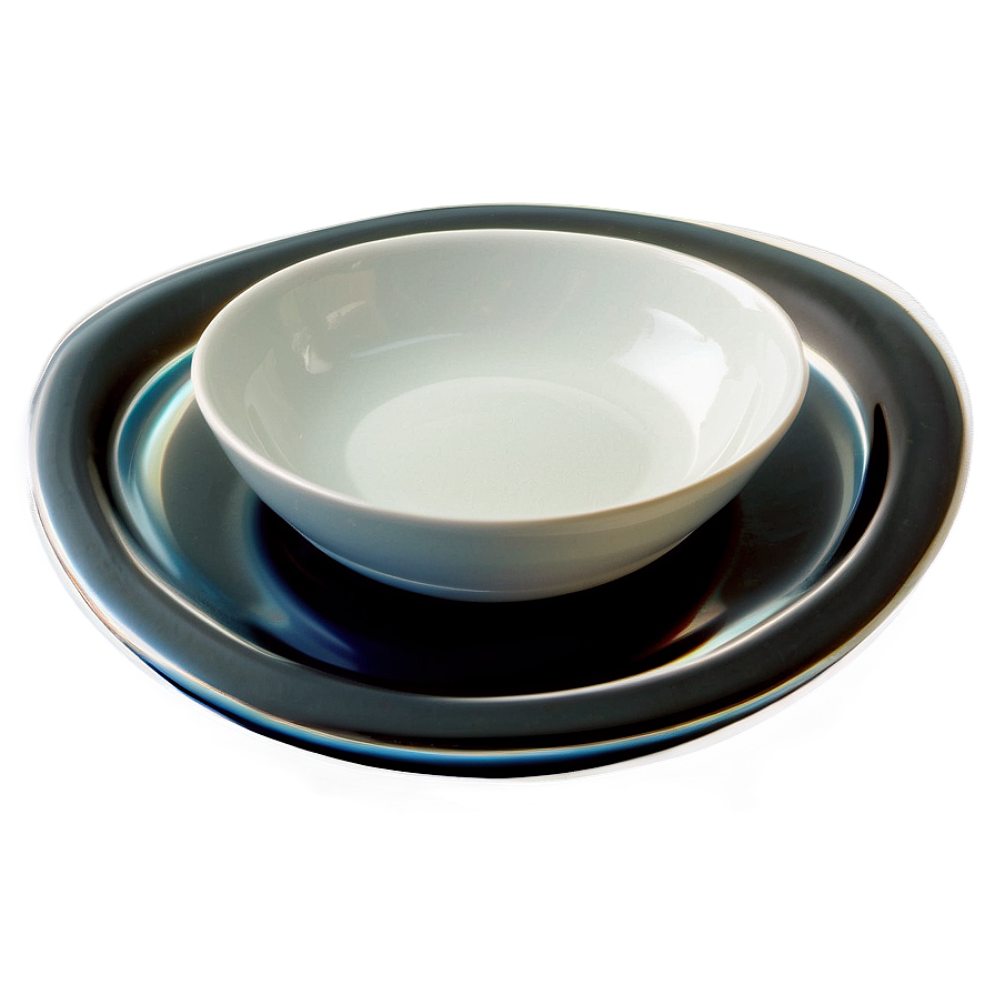 Classic White Plate Png Yvr35 PNG image