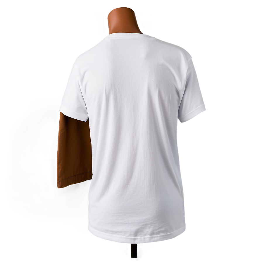 Classic White T-shirt Mockup Png Kfd PNG image