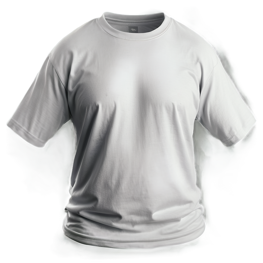 Classic White Tee Png 05252024 PNG image