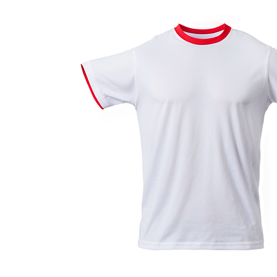 Classic White Tee Png 06272024 PNG image