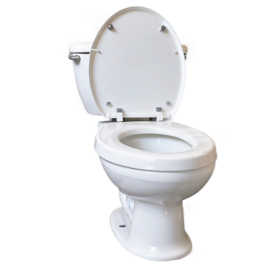 Classic White Toilet Png 05042024 PNG image