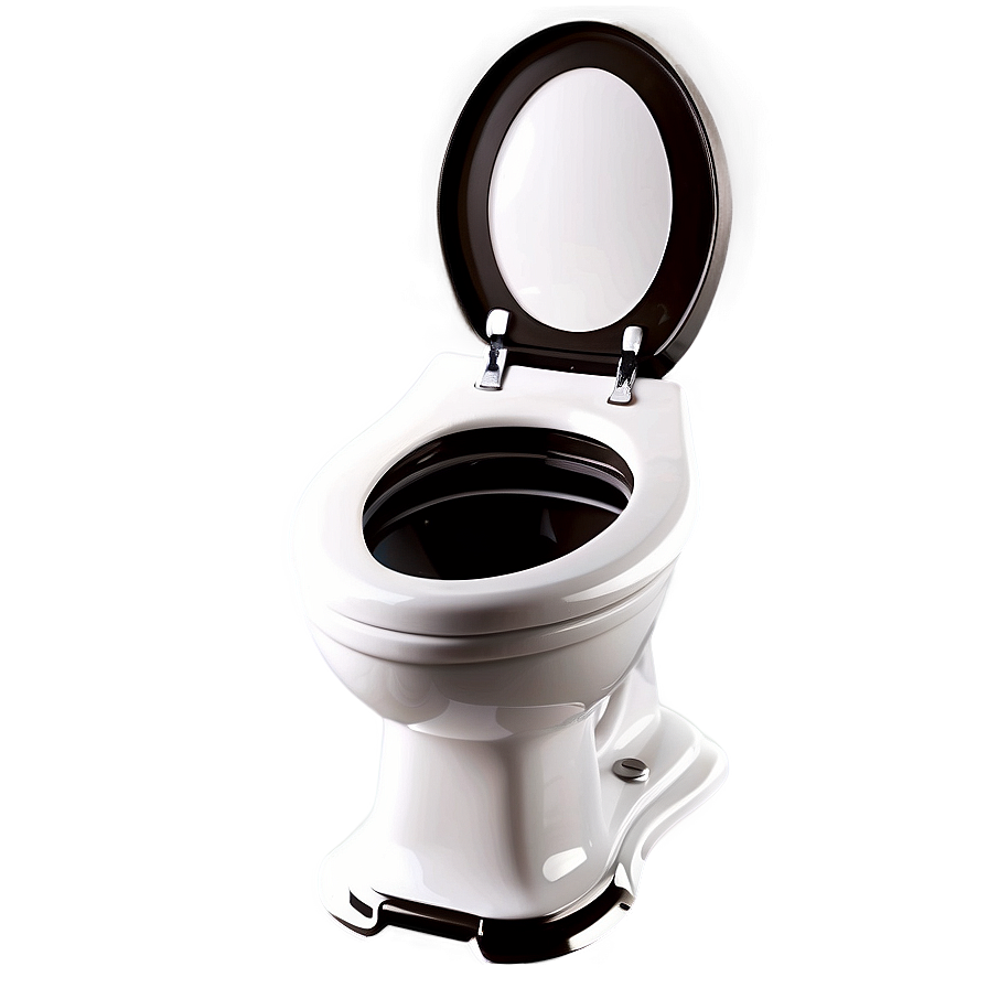 Classic White Toilet Png Eci35 PNG image