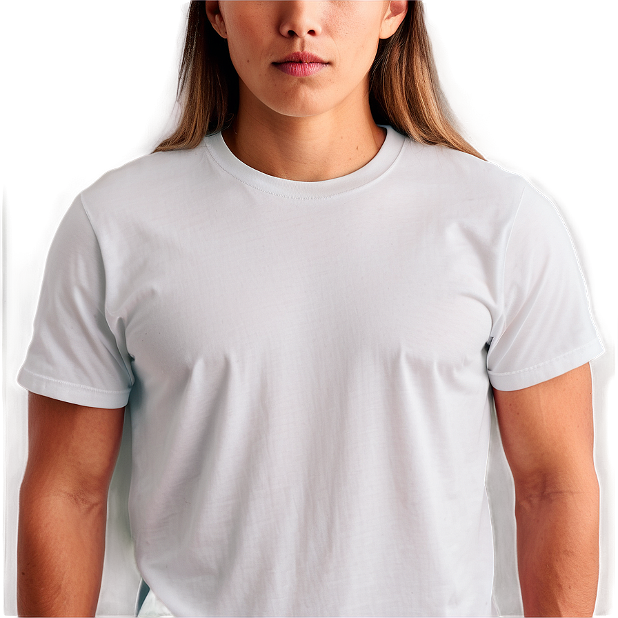 Classic White Tshirt Png 05252024 PNG image