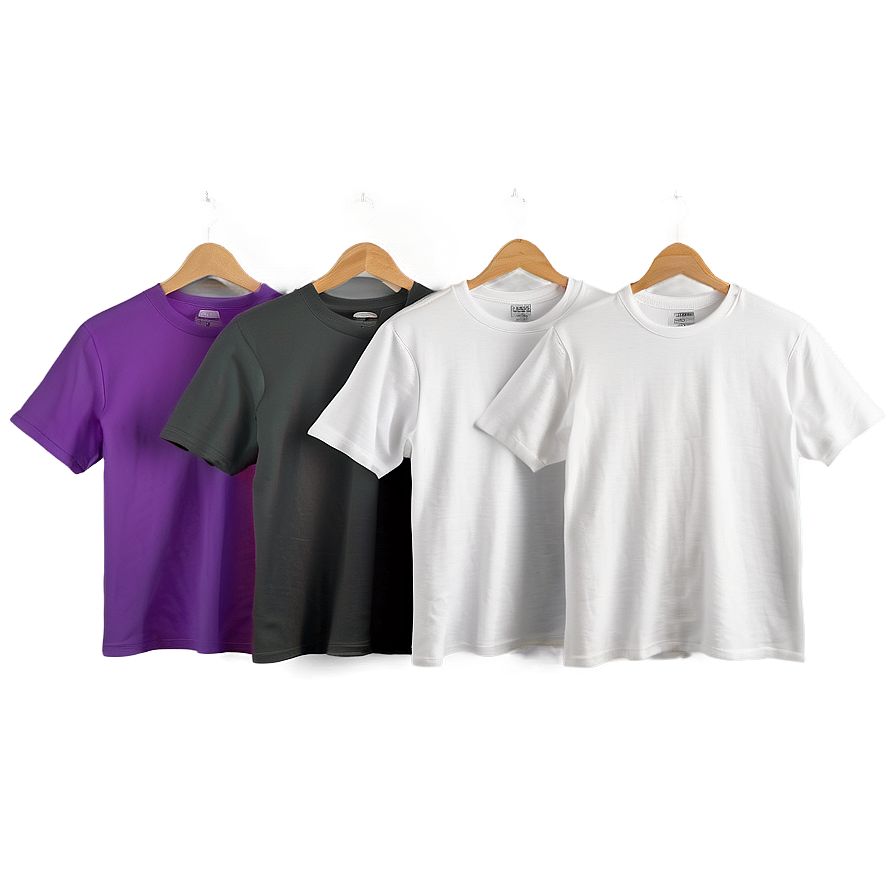 Classic White Tshirt Png 05252024 PNG image