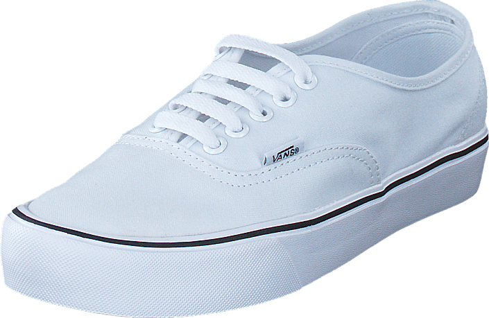 Classic White Vans Sneaker.png PNG image