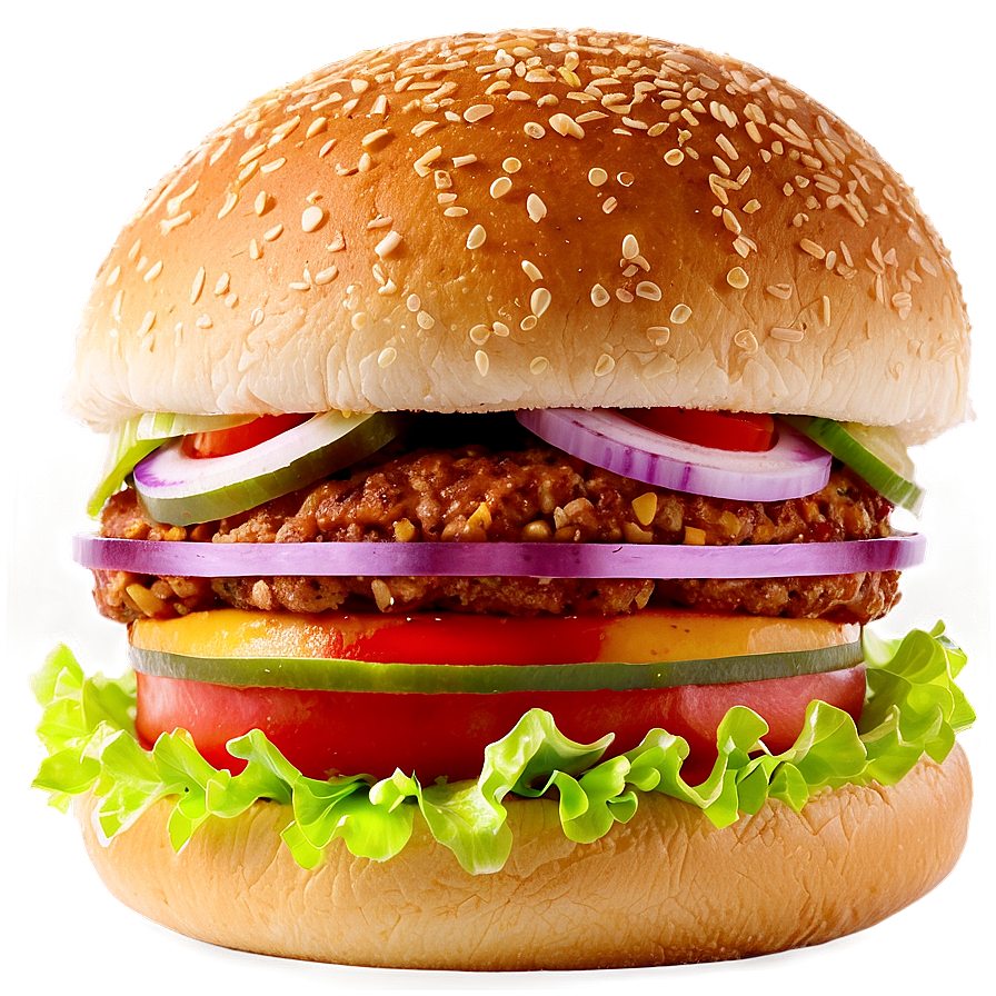 Classic Whopper Burger Png Kdr3 PNG image