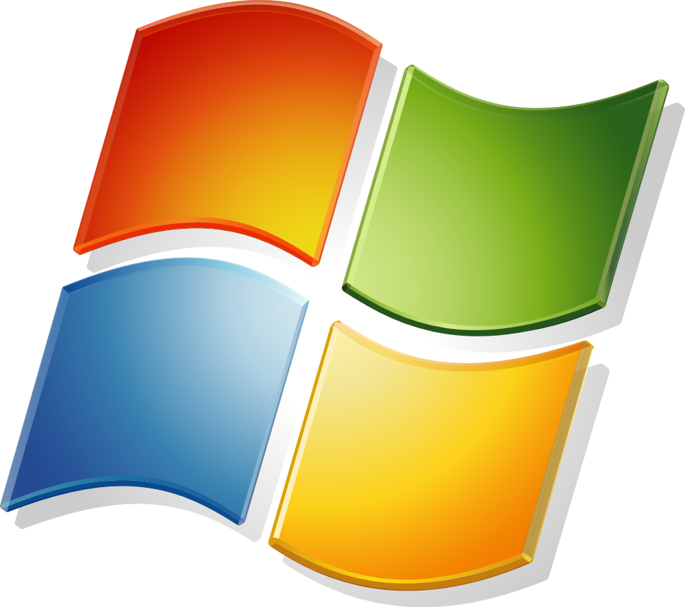 Classic Windows Logo PNG image