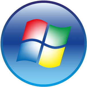 Classic Windows Logo PNG image