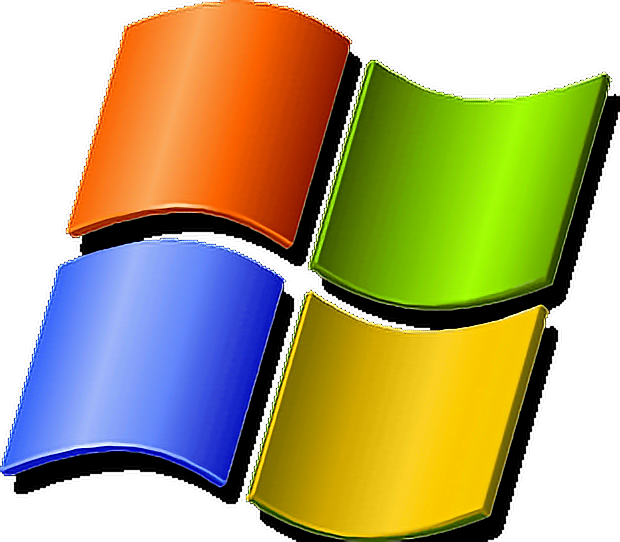 Classic Windows Logo PNG image