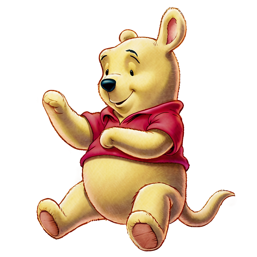 Classic Winnie The Pooh Friends Png 06212024 PNG image