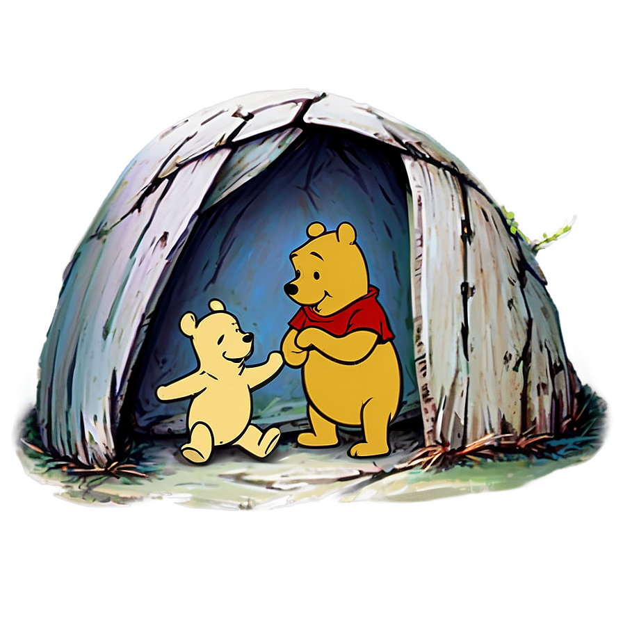 Classic Winnie The Pooh Png Bhh15 PNG image