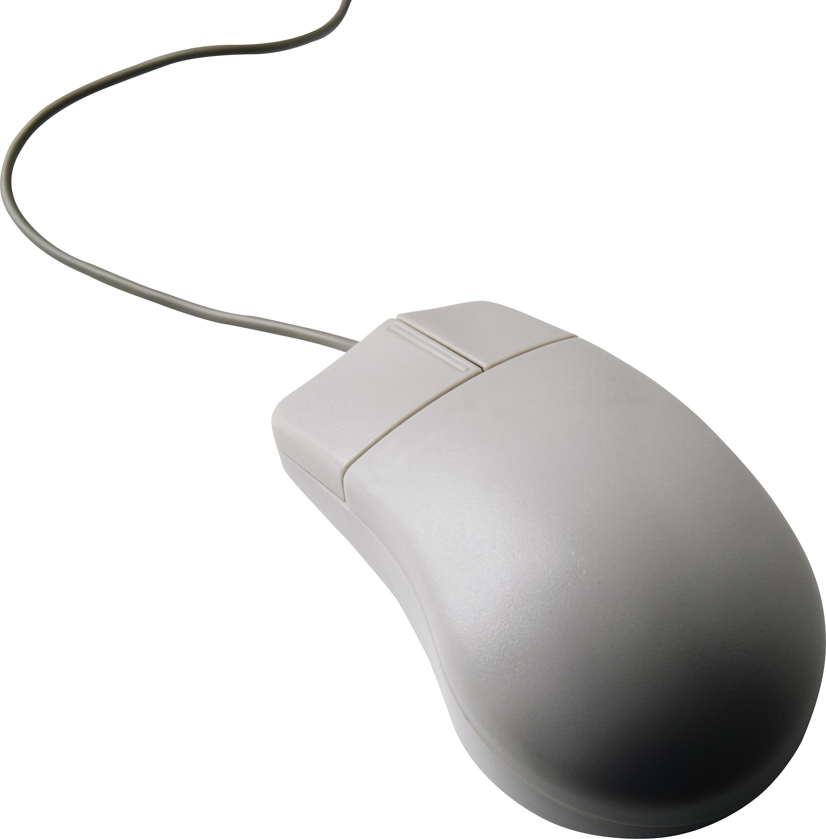 Classic Wired Computer Mouse PNG image