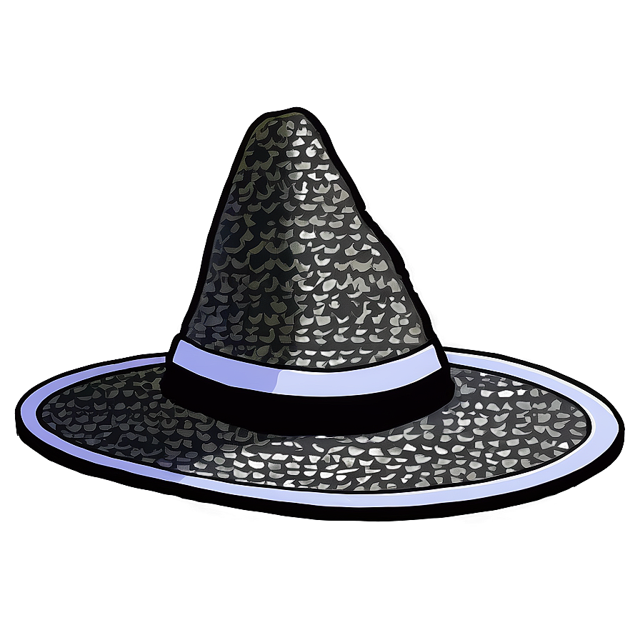 Classic Witch Hat Png 05252024 PNG image