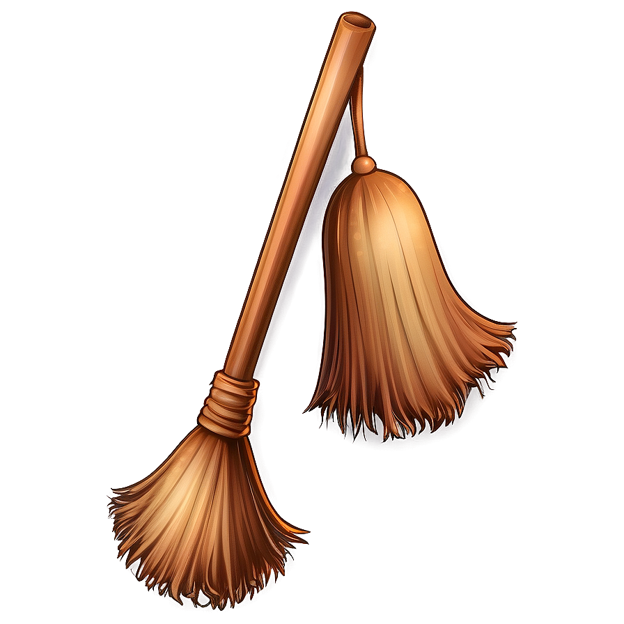 Classic Witches Broom Png 5 PNG image