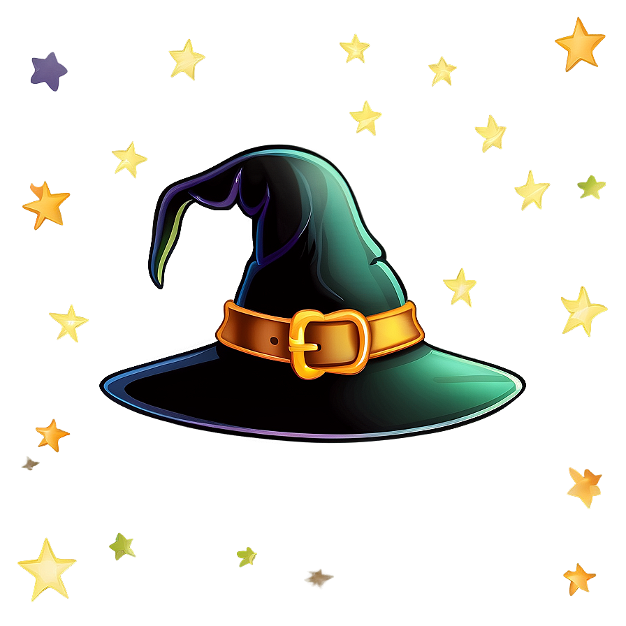 Classic Witches Hat Png Flv36 PNG image