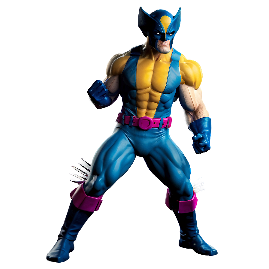 Classic Wolverine Pose Png 88 PNG image