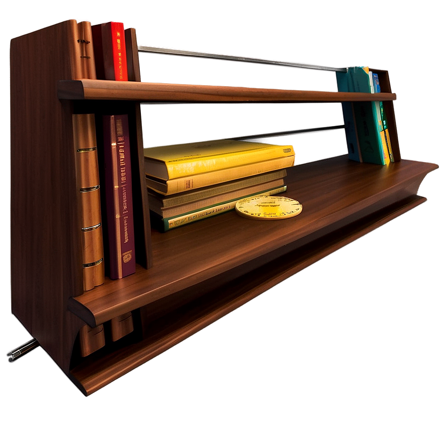 Classic Wood Shelf Inspirations Png 37 PNG image