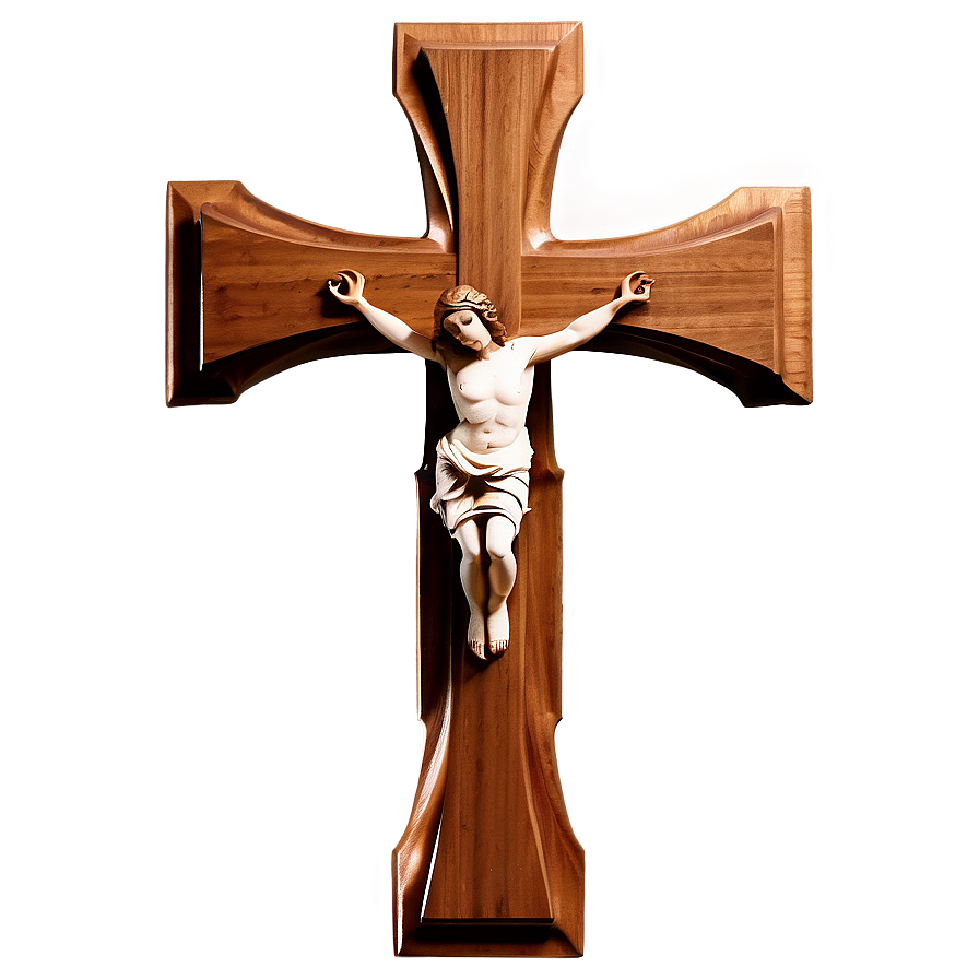 Classic Wooden Cross Png Kdn72 PNG image