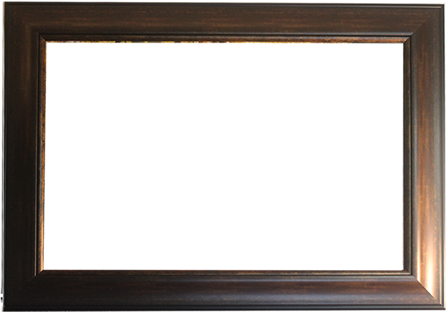Classic Wooden Frameon Transparent Background PNG image