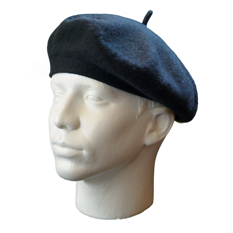 Classic Wool Beret Png 4 PNG image