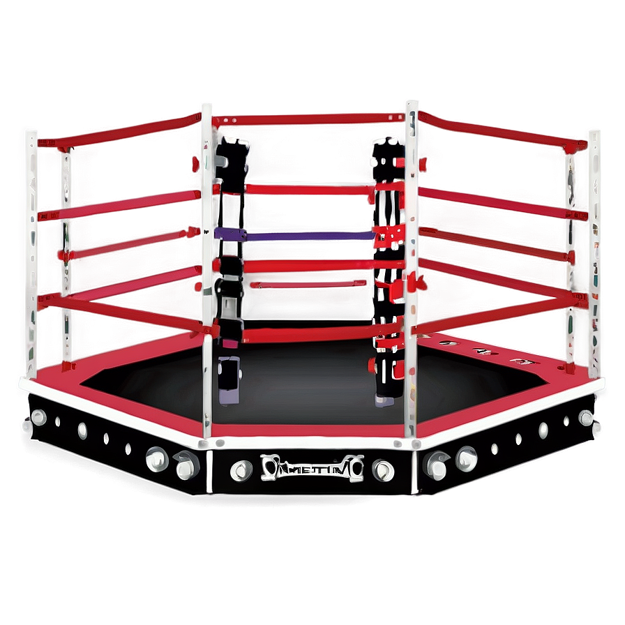 Classic Wrestling Ring Image Png Tsg PNG image