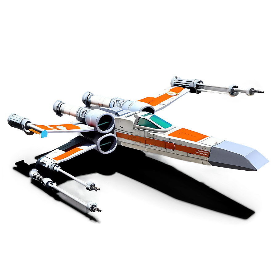 Classic X Wing Png 06132024 PNG image