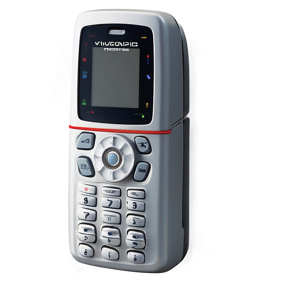 Classic Y2k Phone Design Png 06292024 PNG image