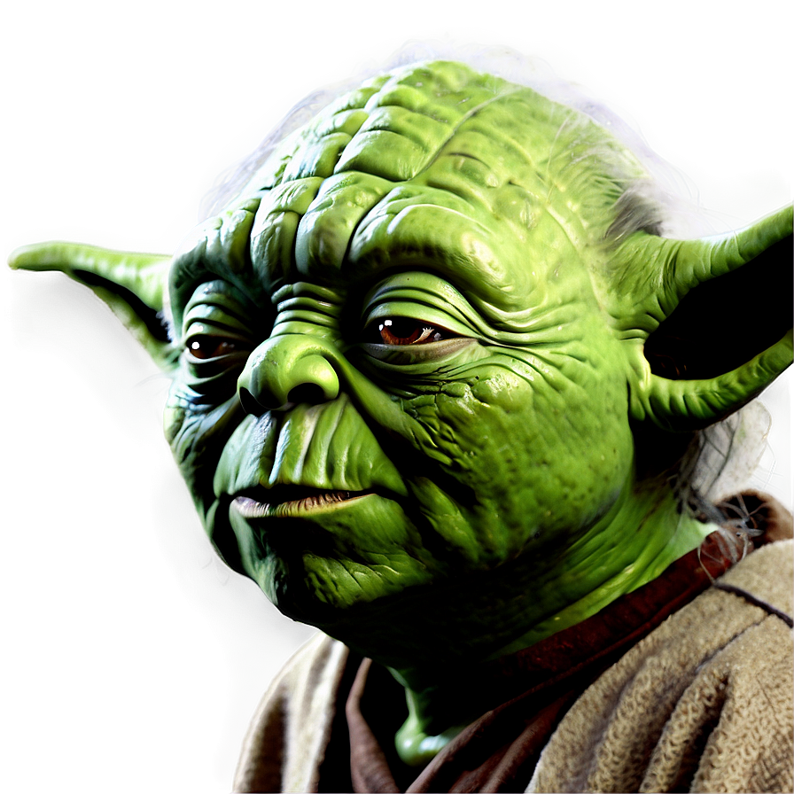 Classic Yoda Image Png 11 PNG image