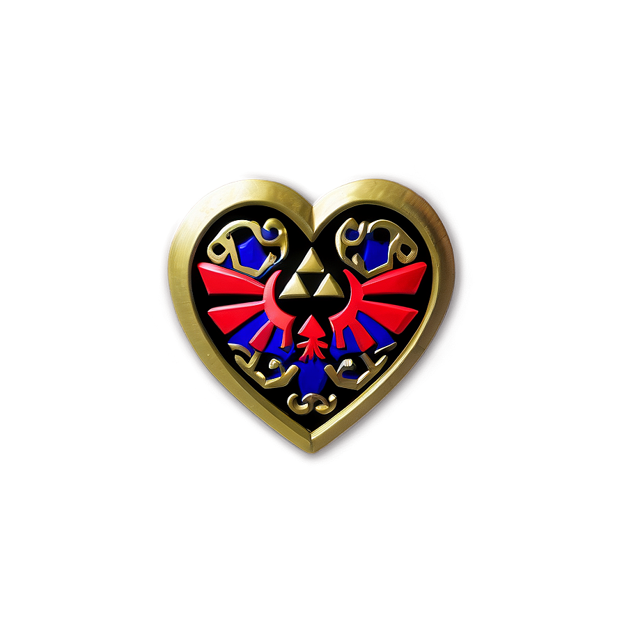 Classic Zelda Heart Png 66 PNG image